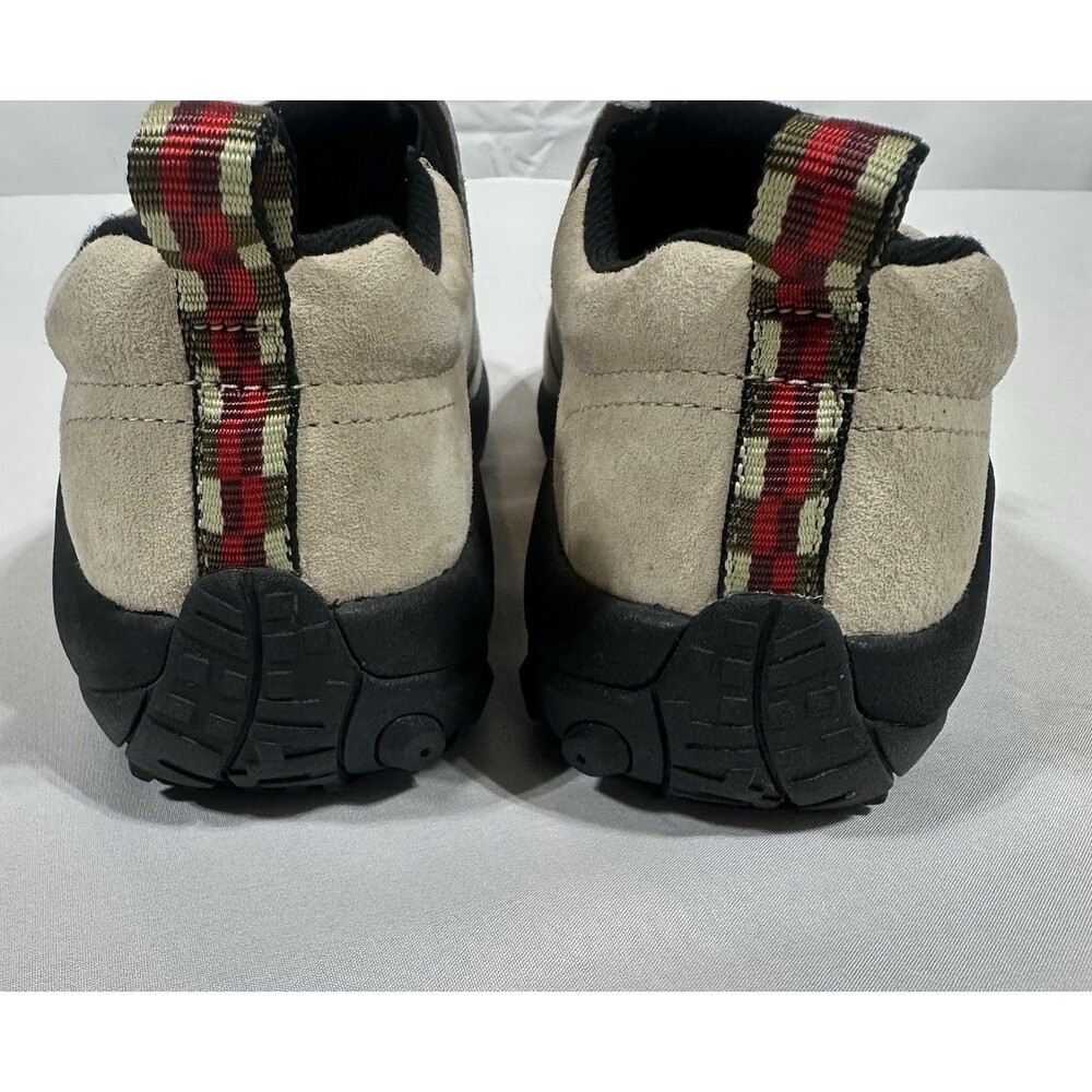 Merrell J60802 Women’s Slip-On Comfort Casual Shoes Beige/Black Suede 9M - Picture 3 of 9